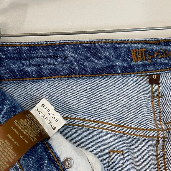 KUT from the Kloth Distressed Cutoff Shorts - Picture 3 of 8